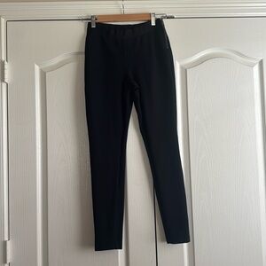 J. Crew Black Skinny Pants side zip